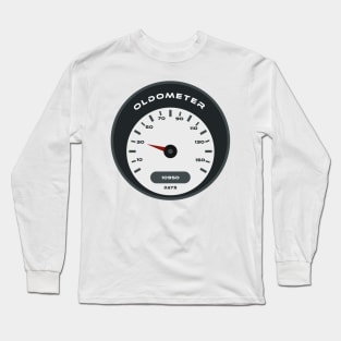 30th birthday oldometer Long Sleeve T-Shirt